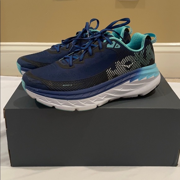 Hoka One One Shoes - Hoka OneOne Bondi 5 Max Cushion running shoe